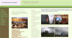 Desktop Screenshot of palastschaustelle.eu